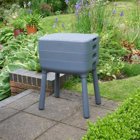 Smart Garden Composter Bin Smart Garden 3 Tray Wormery