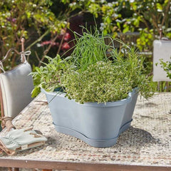 Smart Garden Plant Stands Smart Garden 4 Stackable Planters - Slate