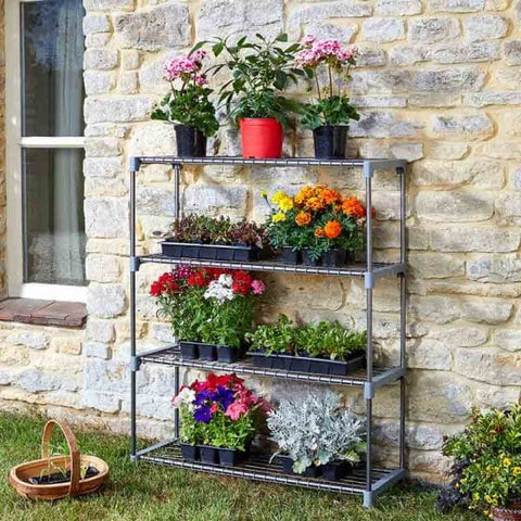 Smart Garden Growhouse Smart Garden 4 Tier GroZone Shelving
