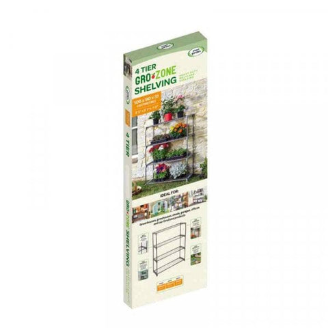 Smart Garden Growhouse Smart Garden 4 Tier GroZone Shelving