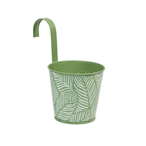 Smart Garden Hanging Pots Smart Garden 6" Fence and Balcony Hanging Pot - Fern - Sage