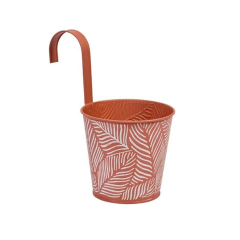 Smart Garden Hanging Pots Smart Garden 6" Fence and Balcony Hanging Pot - Fern - Terracotta