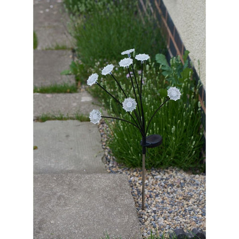 Smart Solar 8-Stem FloraLights - Warm White