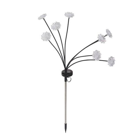 Smart Solar 8-Stem FloraLights - Warm White