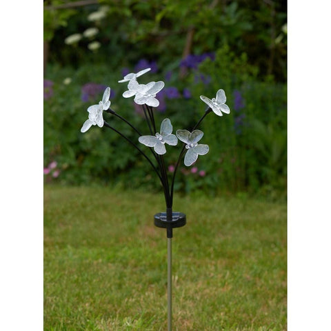 Smart Solar 8-Stem FlutterLights - Multi Coloured