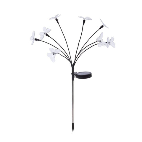 Smart Solar 8-Stem FlutterLights - Multi Coloured