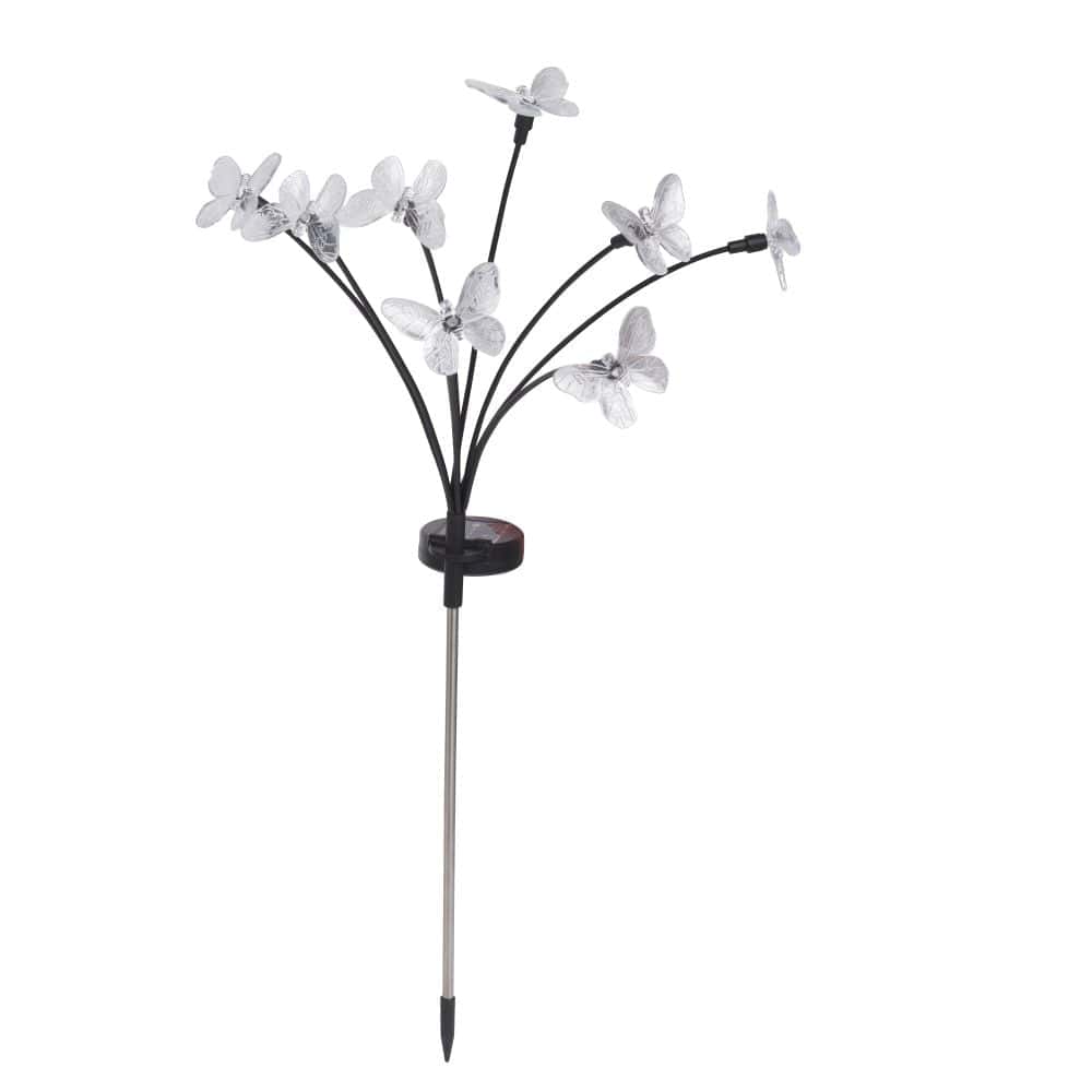 Smart Solar 8-Stem FlutterLights - Multi Coloured