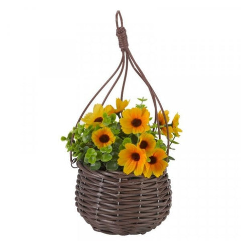 Smart Garden Hanging Baskets Smart Garden Artificial Basket Bouquet Meadow