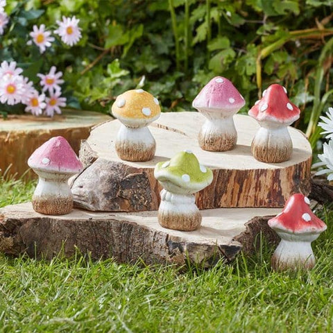 Smart Garden Autumn Decor Smart Garden Autumn DecoShrooms set of 6