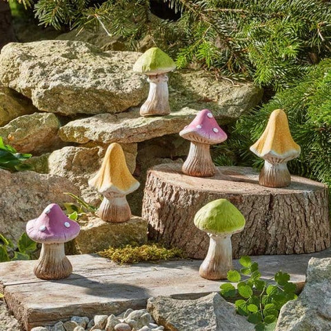 Smart Garden Autumn Decor Smart Garden Autumn DecoShrooms set of 6 Large