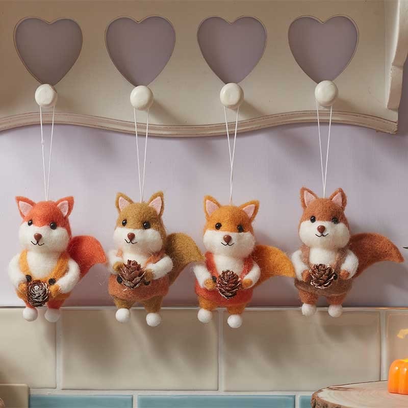 Trowell Garden Centre Autumn Decor Smart Garden Autumn Fox Pendant – Mixed Case