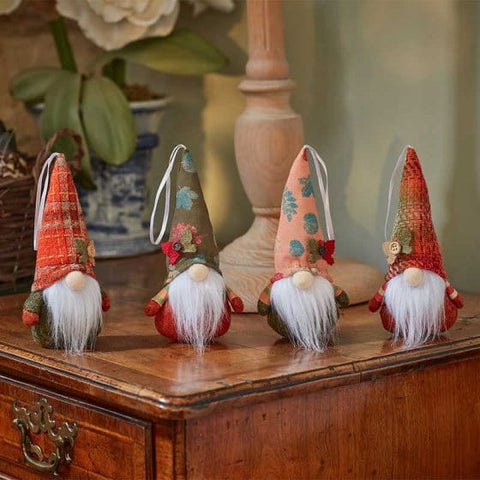 Smart Garden Autumn Decor Smart Garden Autumn Gonklets - Green Hat With Leaves