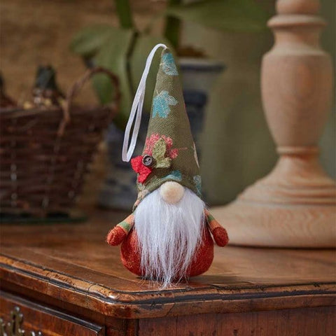 Smart Garden Autumn Decor Smart Garden Autumn Gonklets - Green Hat With Leaves