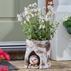 Smart Garden Autumn Decor Smart Garden Autumn Hog Log Planter