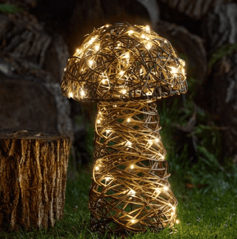 Smart Garden Autumn Decor Smart Garden Autumn InLit Mushroom Large