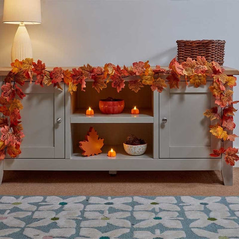 Smart Garden Autumn Decor Smart Garden Autumn Leaves Design Garland – 220cm