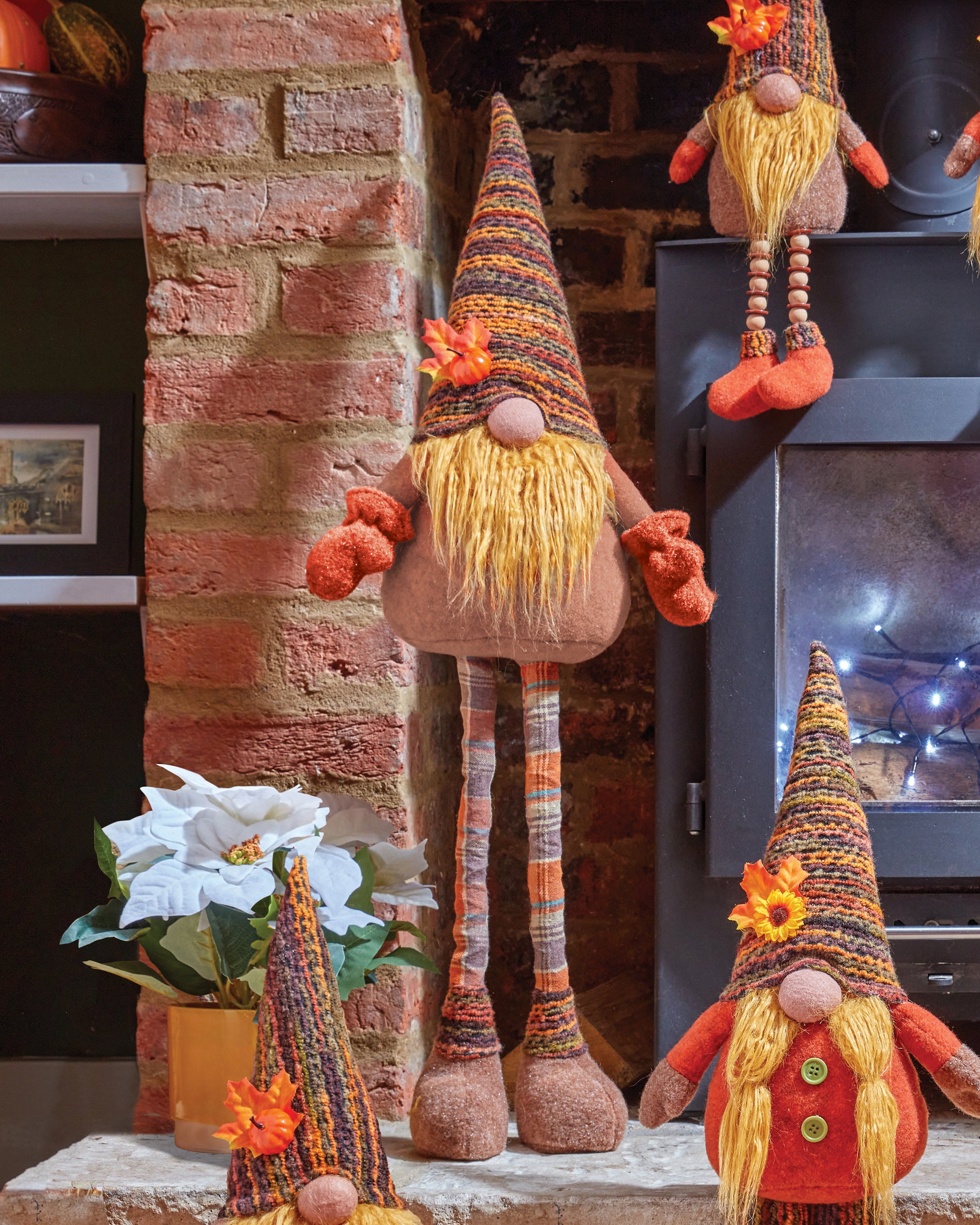 Smart Garden Autumn Decor Smart Garden Autumn Mr Maple Standing Large