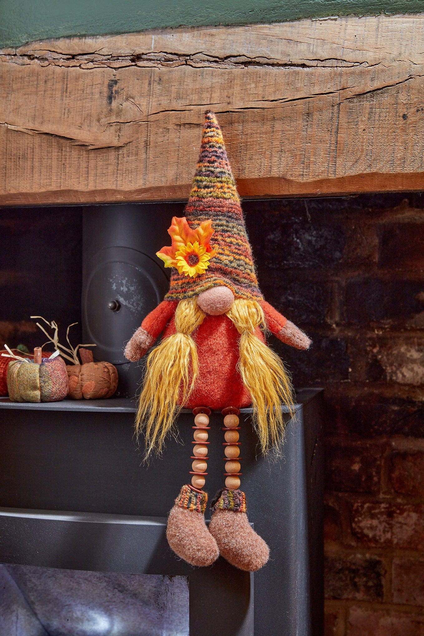 Smart Garden Autumn Decor Smart Garden Autumn Mrs Maple Dangly Legs