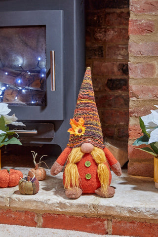 Smart Garden Autumn Decor Smart Garden Autumn Mrs Maple Seated