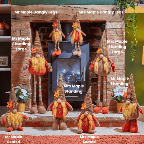 Smart Garden Autumn Decor Smart Garden Autumn Mrs Maple Standing