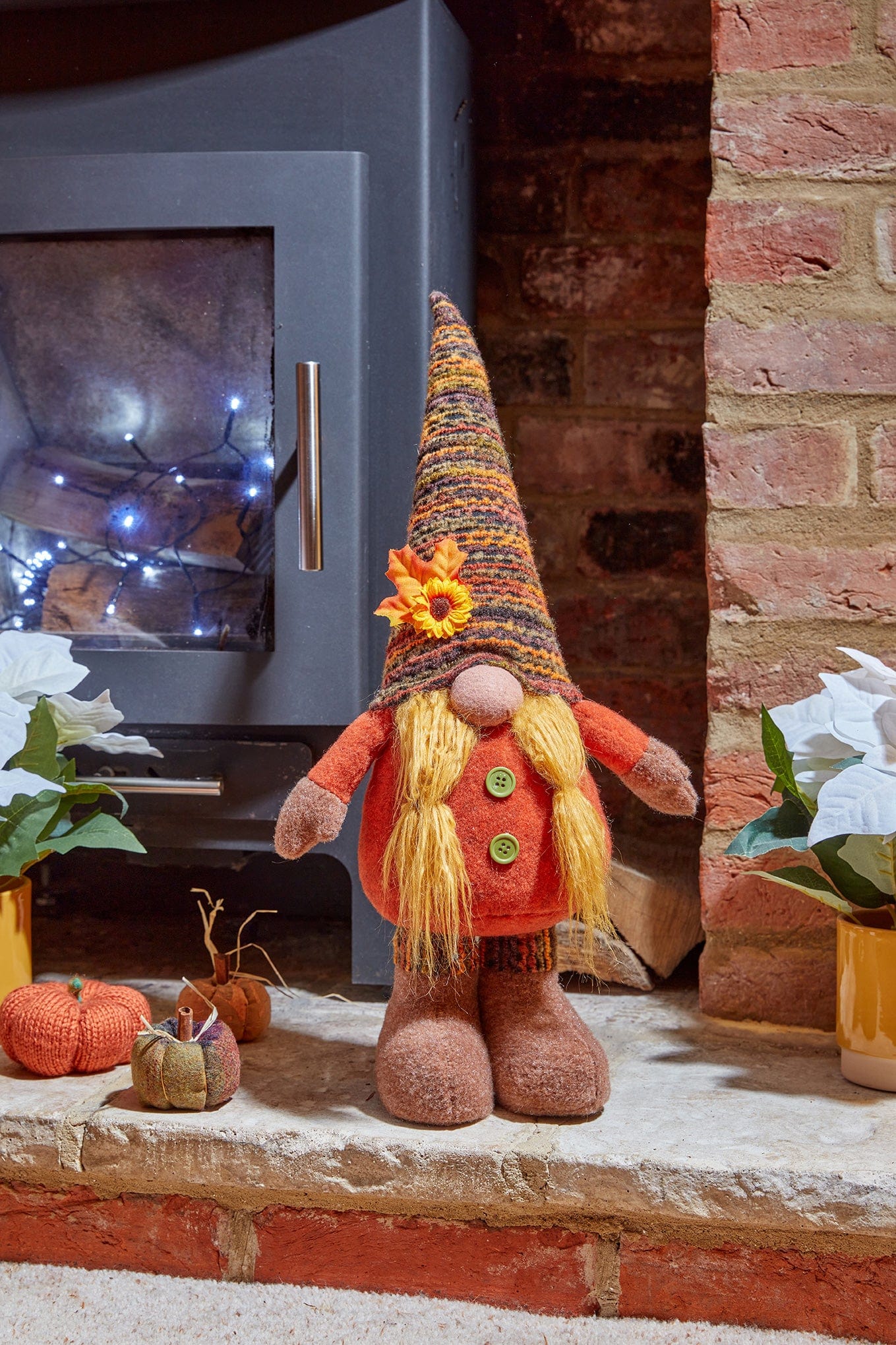 Smart Garden Autumn Decor Smart Garden Autumn Mrs Maple Standing