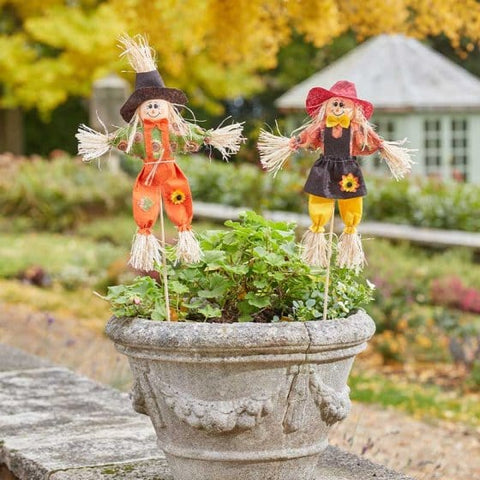 Smart Garden Autumn Decor Smart Garden Autumn Scarecrow 50cm - Brown Hat