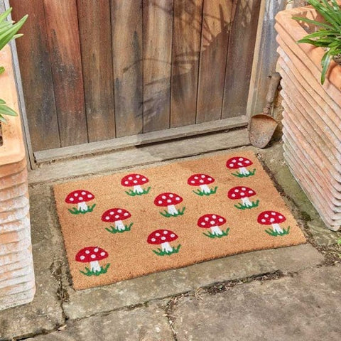 Smart Garden Door Mats Smart Garden Autumn Shrooms! Decoir Door Mat 45 x 75cm