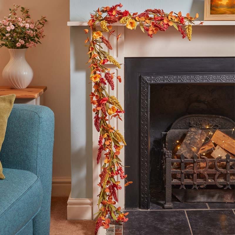 Smart Garden Wreaths & Garlands Smart Garden Autumn Swirl Decoration Garland – 180cm