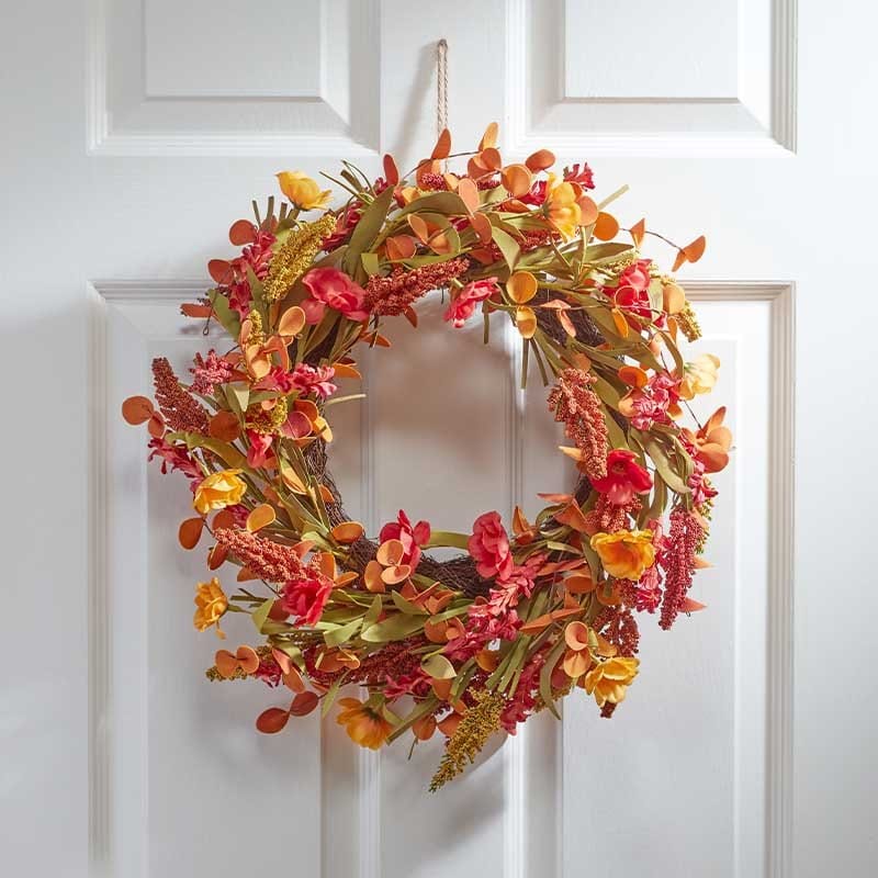 Smart Garden Wreaths & Garlands Smart Garden Autumn Swirl Decoration Wreath – 45cm