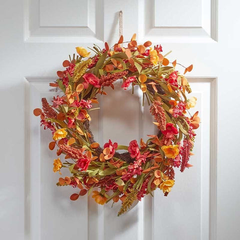 Smart Garden Wreaths & Garlands Smart Garden Autumn Swirl Decoration Wreath – 45cm