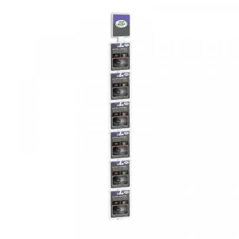 Smart Solar Replacement B/O Light Smart Garden Battery Module Clip Strip