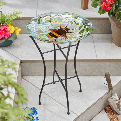 Smart Garden Bee Bird Bath