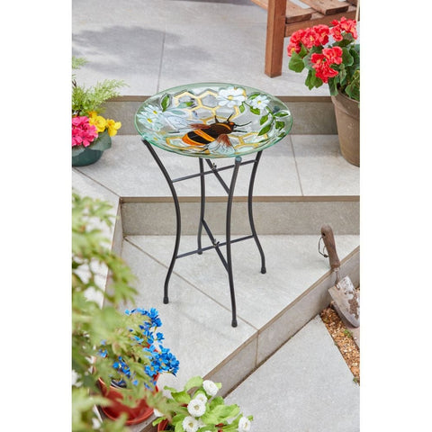 Smart Garden Bee Bird Bath