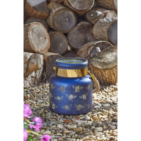 Smart Garden Bee Lantern - Sapphire