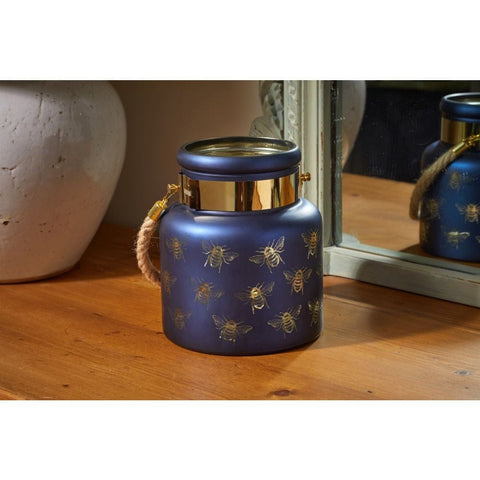 Smart Garden Bee Lantern - Sapphire