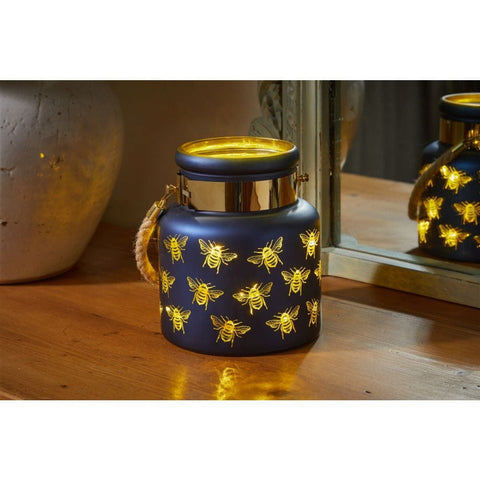 Smart Garden Bee Lantern - Sapphire