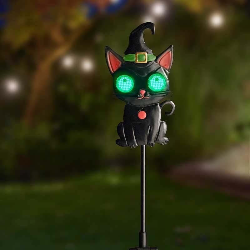Smart Garden Halloween Home Decor Smart Garden Blinkin' Cat Stake Halloween decoration