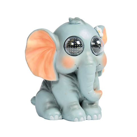 Smart Solar Blinkin' Elephant Large