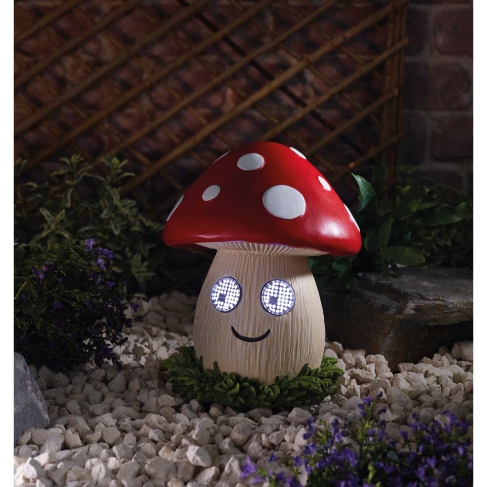Smart Solar Blinkin' Mushroom XL