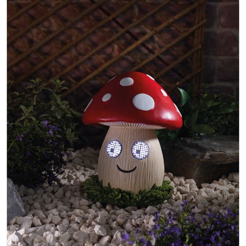 Smart Solar Blinkin' Mushroom XL