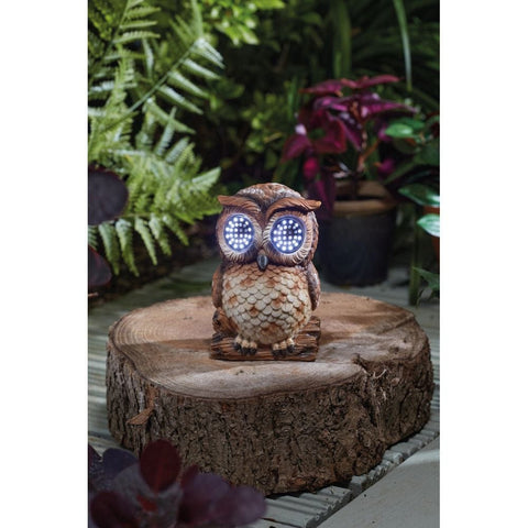 Smart Solar Blinkin' Owl