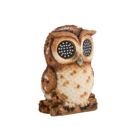 Smart Solar Blinkin' Owl