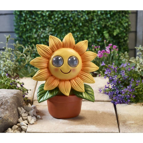 Smart Solar Blinkin' Sunflower XL