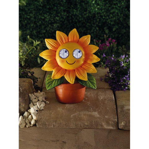 Smart Solar Blinkin' Sunflower XL