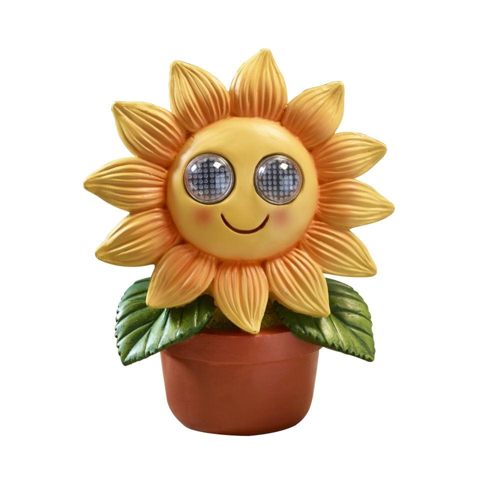 Smart Solar Blinkin' Sunflower XL