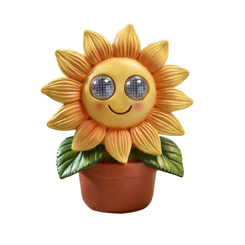 Smart Solar Blinkin' Sunflower XL