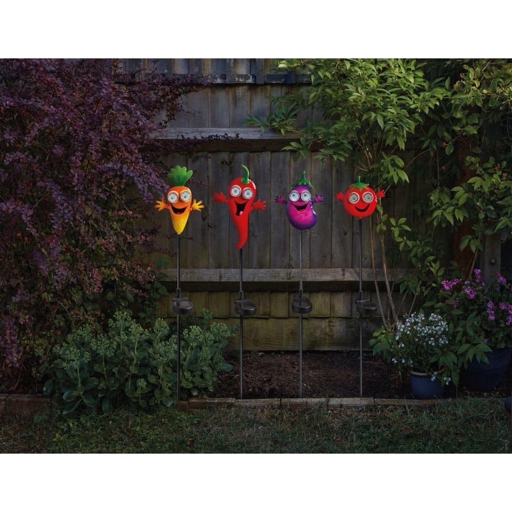 Smart Solar Blinkin' Veg Stakes
