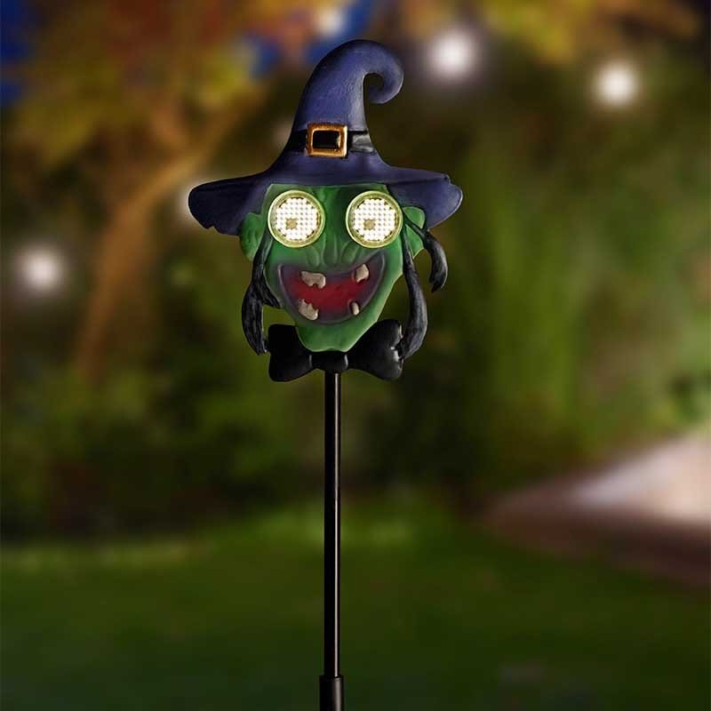 Smart Garden Halloween Home Decor Smart Garden Blinkin' Witch Stake Halloween decoration