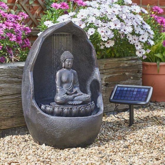 Smart Garden Water Feature Smart Garden Buddha Fountain
