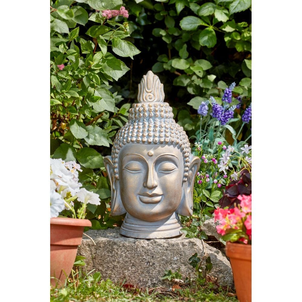 Smart Garden Buddha Head Large